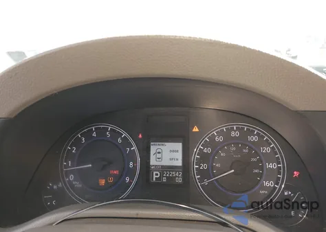 2012 Infiniti G37 Journey z USA, uszkodzony, nr VIN JN1CV6AP7CM930314